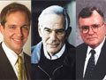 David Halberstam, Bernard Trainor and Dexter Filkins