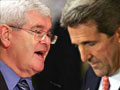 Sen. John Kerry and Former Speaker of the House Newt Gingrich
